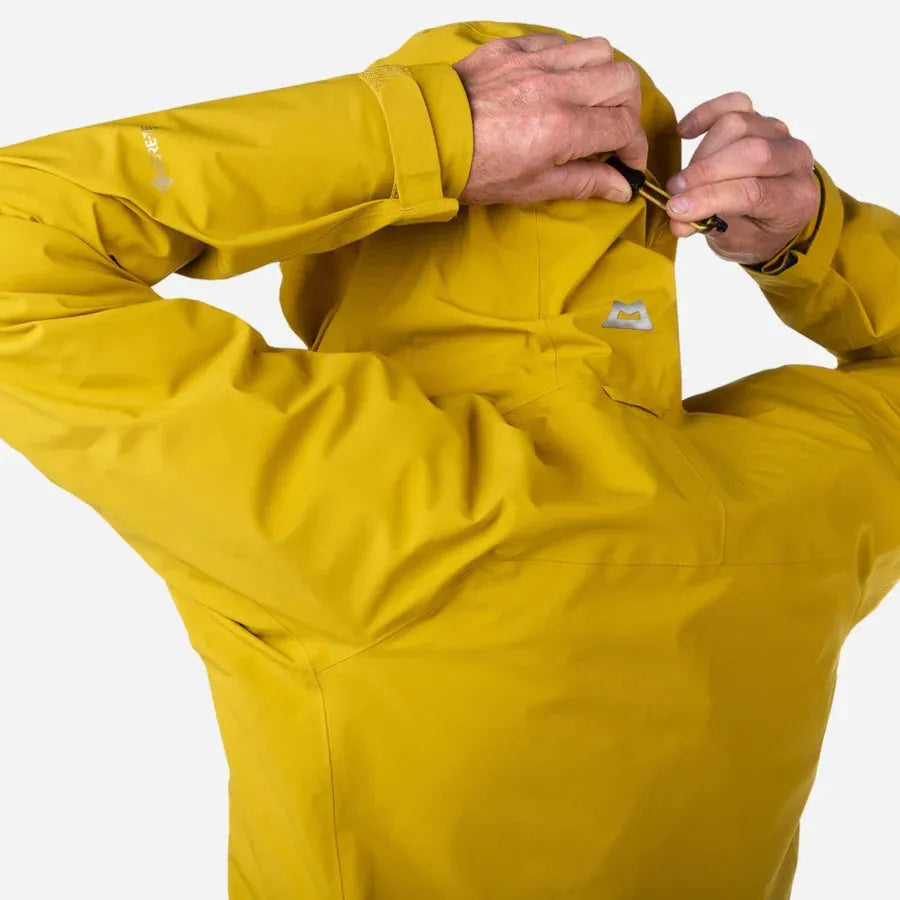 Mountain Equipment Tupilak GTX Men&#39;s Waterproof Jacket - Acid