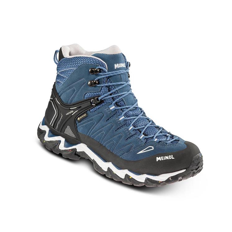 Meindl Lite Hike Lady GTX Walking Boot - Blue/Light Grey - UK 6.5