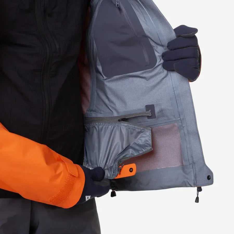 Mountain equipment changabang orange deals