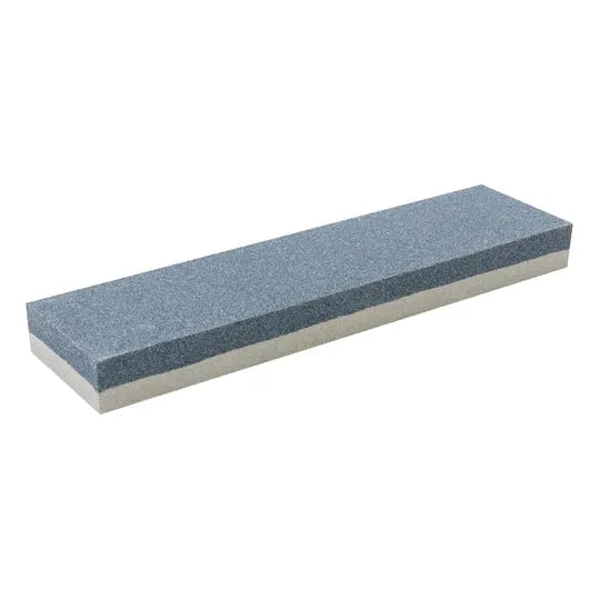 Smiths 8&quot; Dual Sided Grit Combination Sharpening Stone