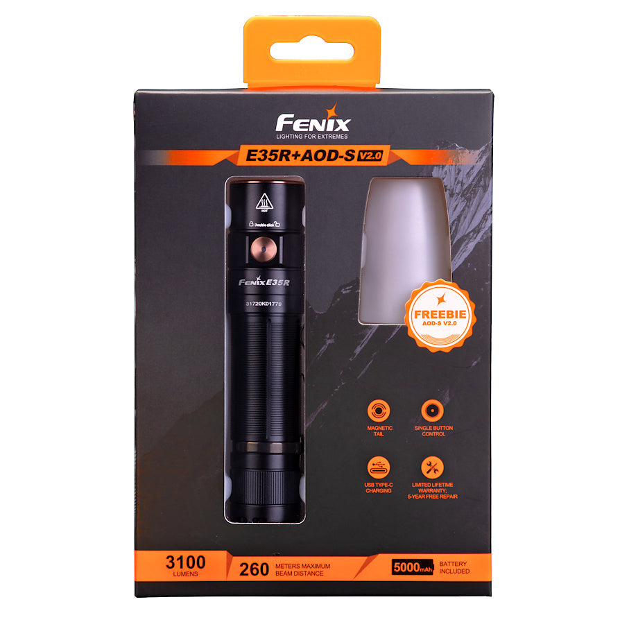 Fenix E35R &amp; AOD-S V2 Seasonal Gift Set 2023