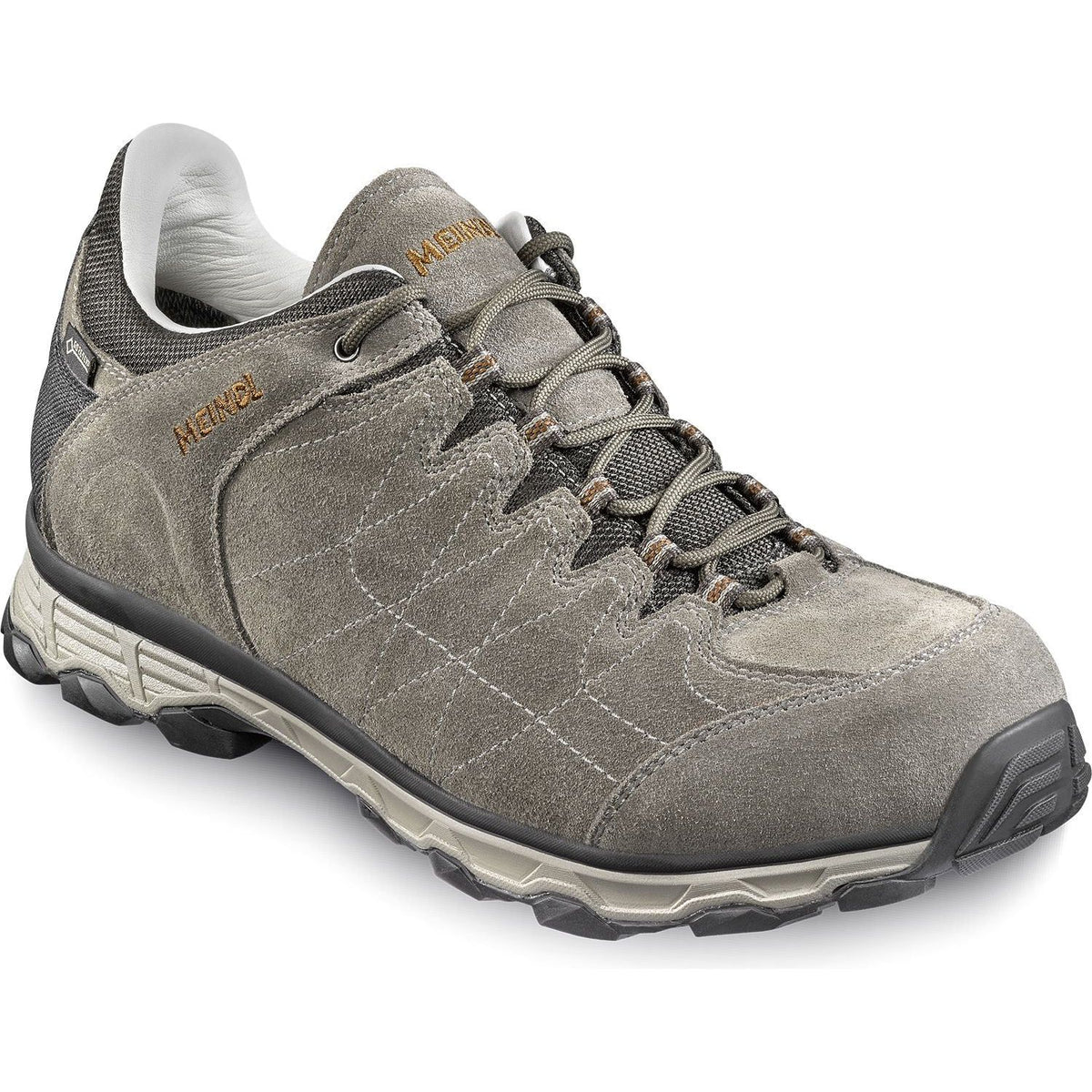 Meindl Glasgow GTX Wide Fit Walking Shoes - Brown