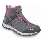 Meindl Mondello Lady Mid GTX Wide Fit Walking Boot - Anthracite/ Pink