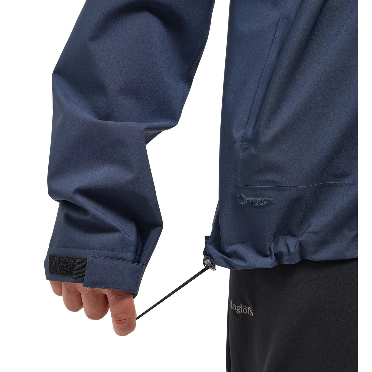 Haglofs Men's Breeze Proof Waterproof Jacket
