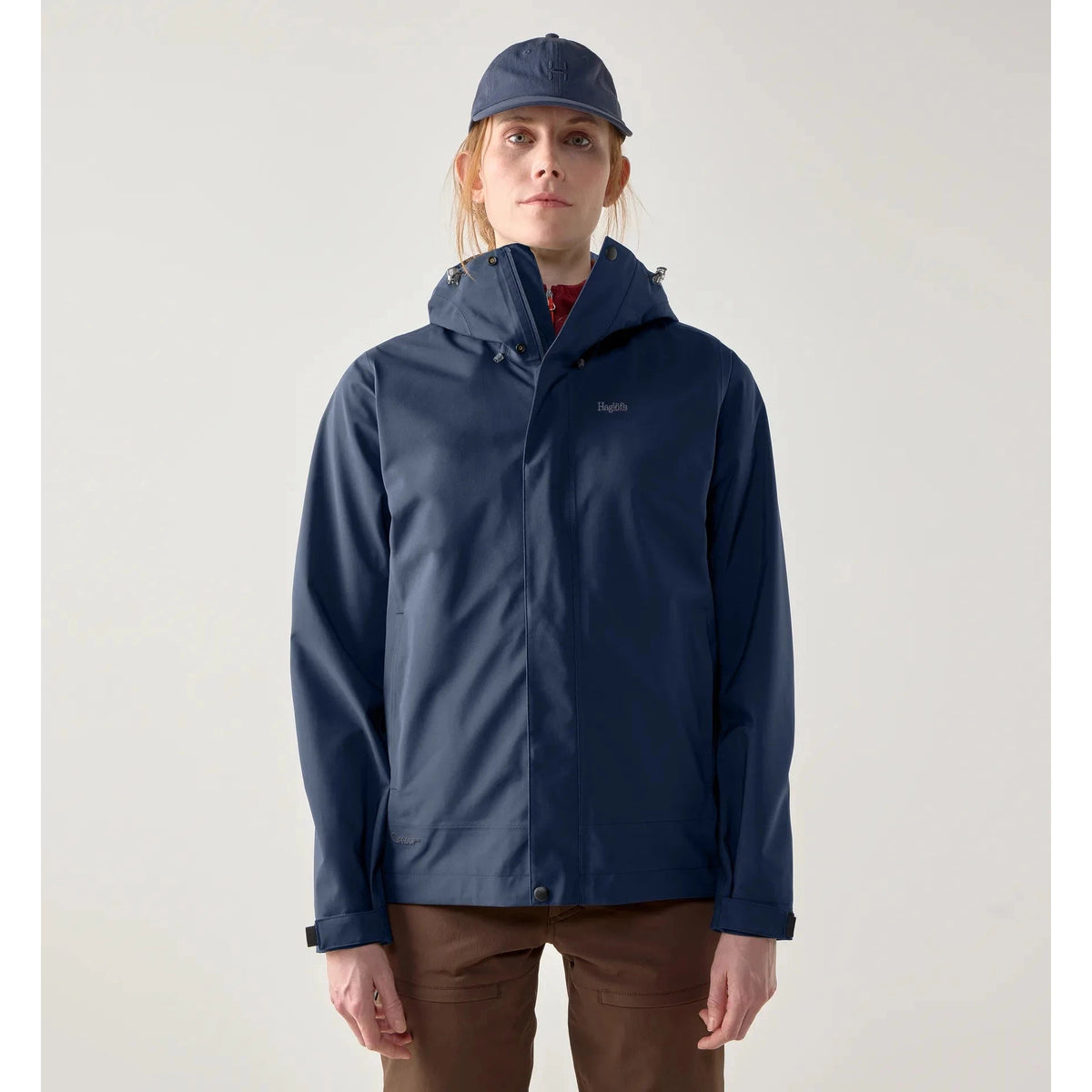 Haglofs Women's Breeze Proof Waterproof Jacket