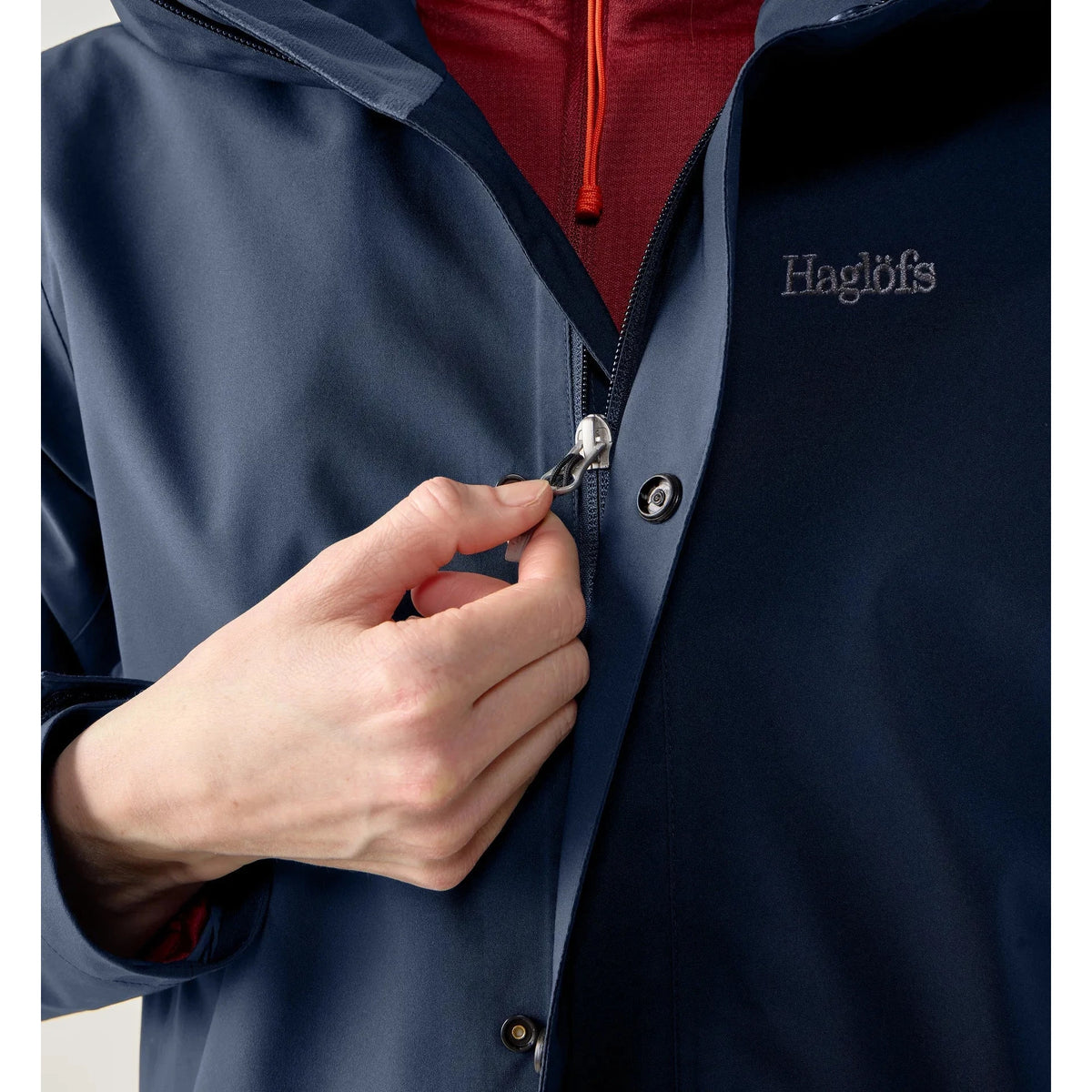 Haglofs Women's Breeze Proof Waterproof Jacket