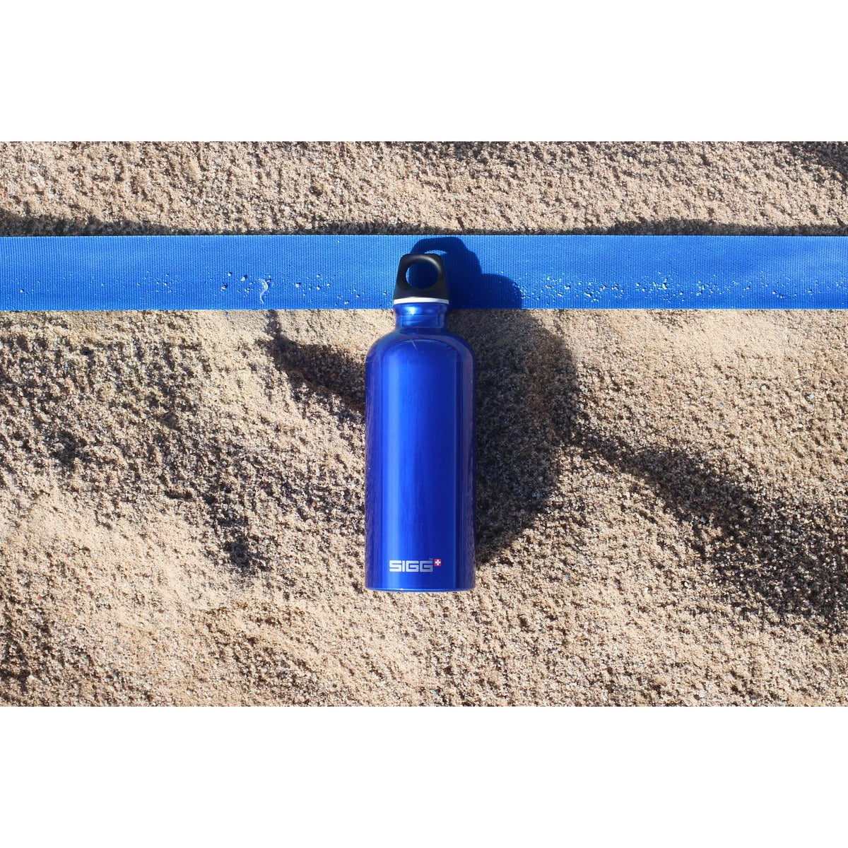 Sigg Traveller 0.6L Water Bottle - Dark Blue