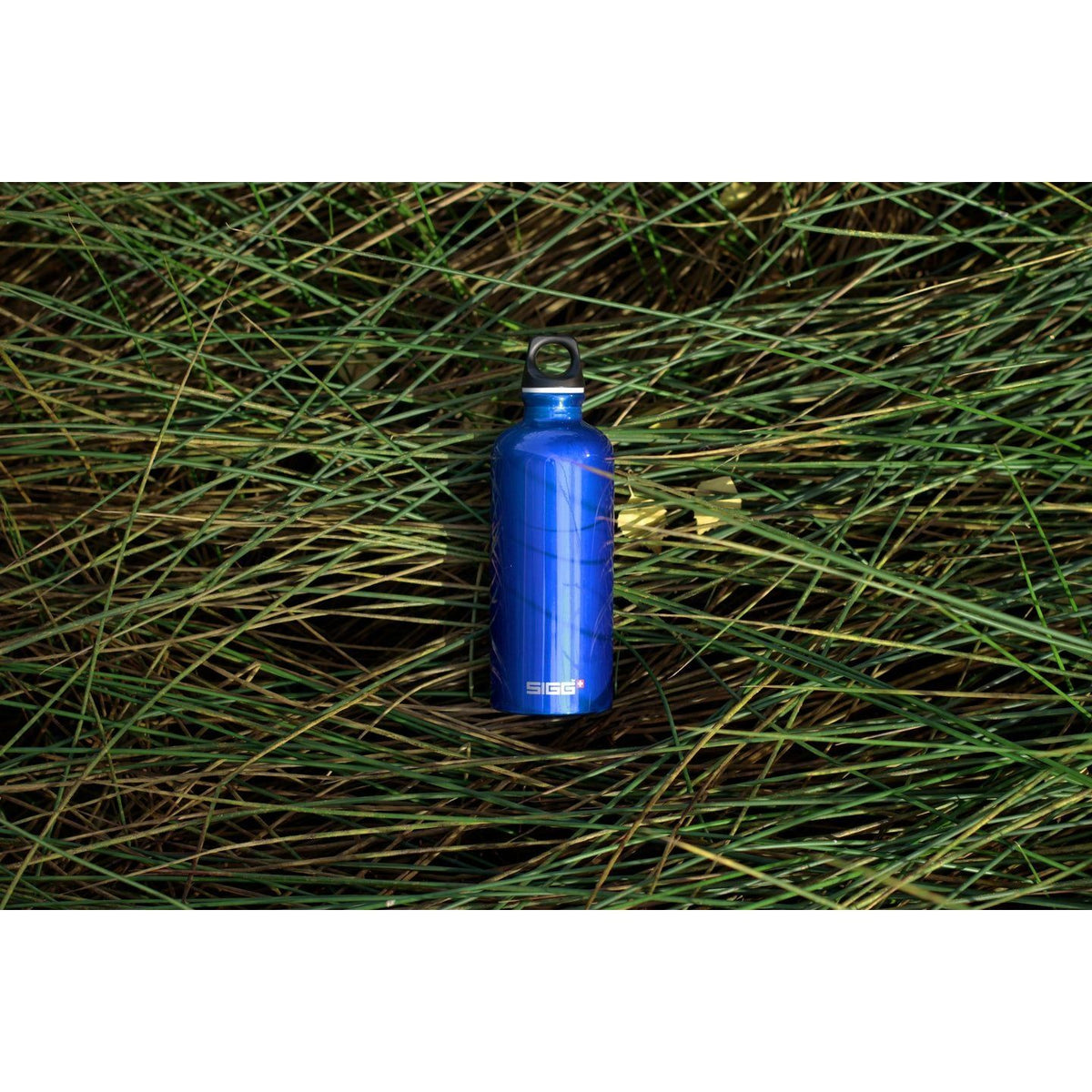 Sigg Traveller 0.6L Water Bottle - Dark Blue