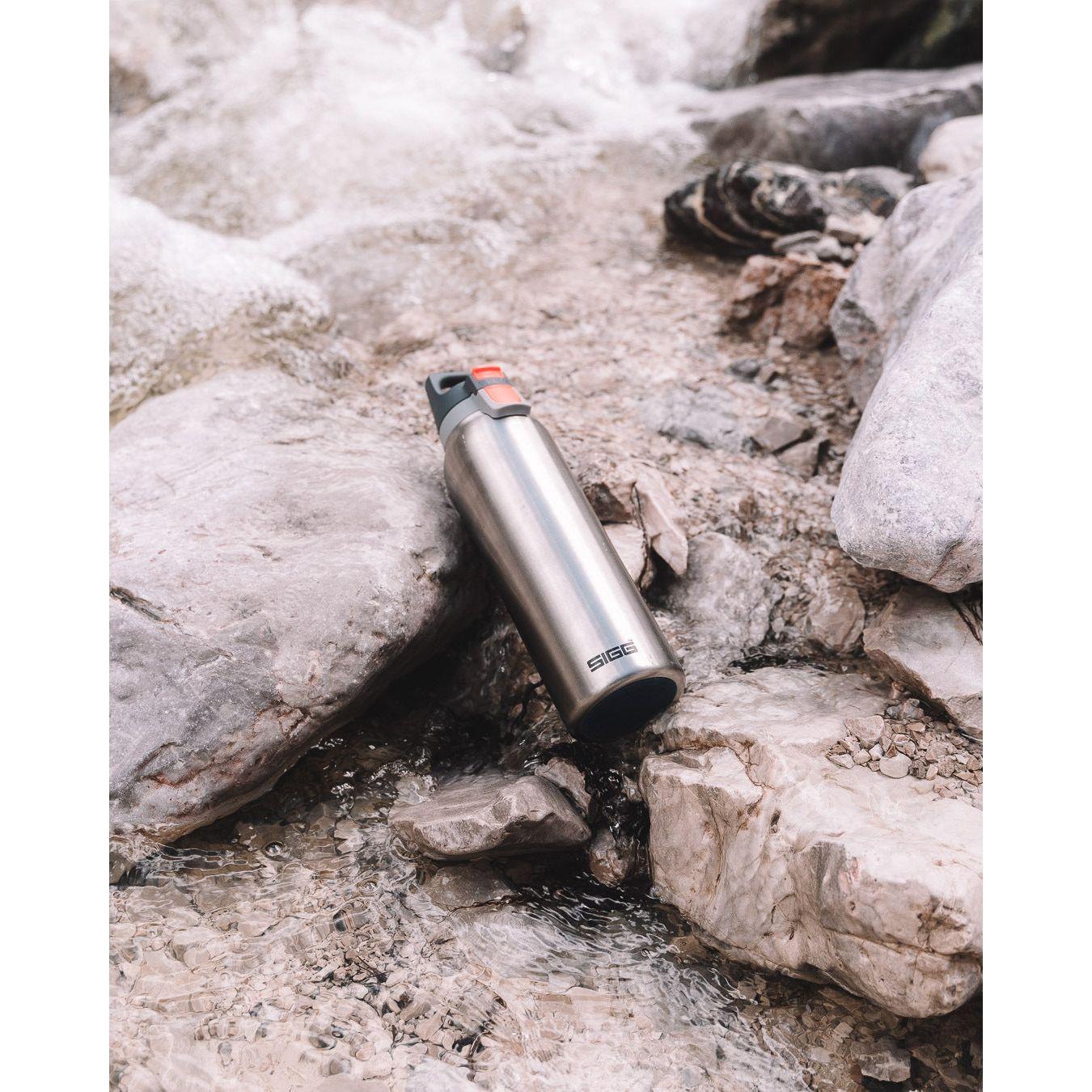 Sigg thermo flask sales hot & cold