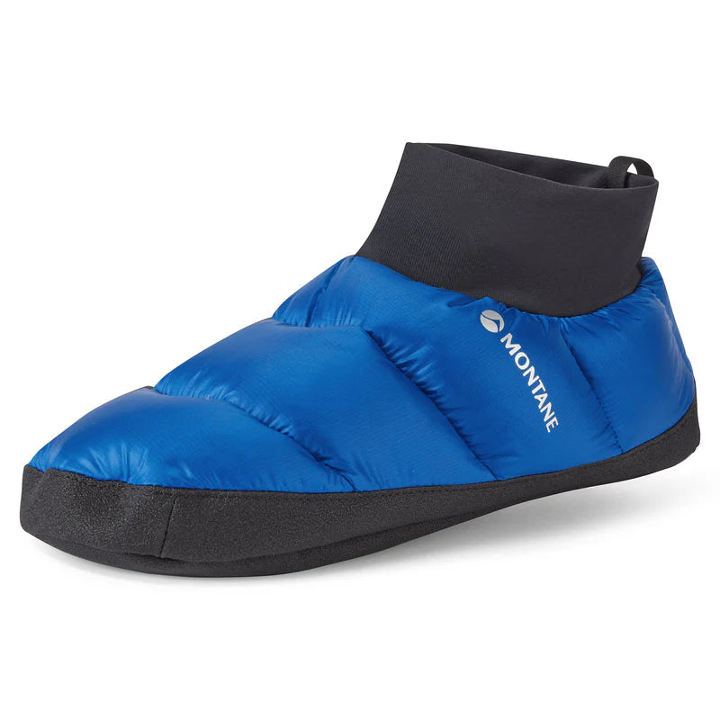 Montane Anti-Freeze Down Slippers - Neptune Blue