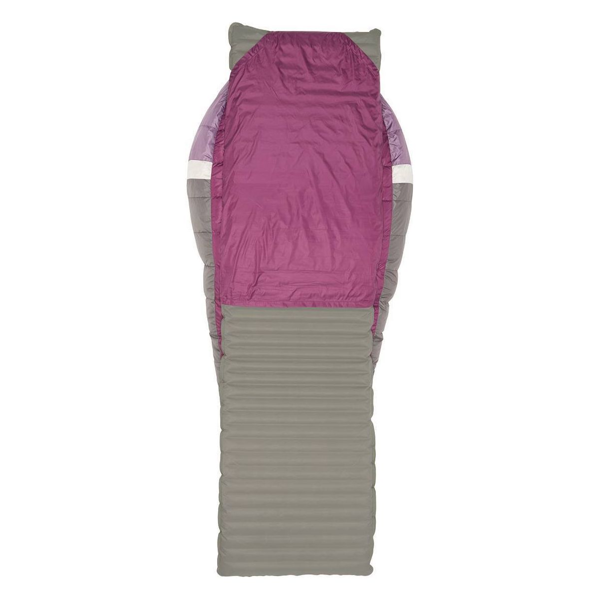 Sierra Designs Women&#39;s Backcountry Bed 650F 20° Degree Down Sleeping Bag - Purple