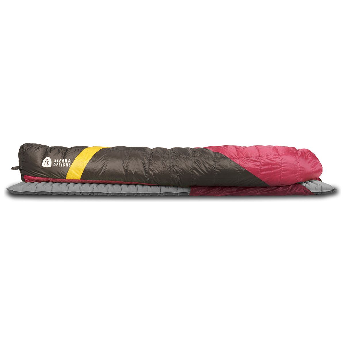 Sierra Designs Women&#39;s Cloud 800F 20° Degree Down Sleeping Bag - Purple