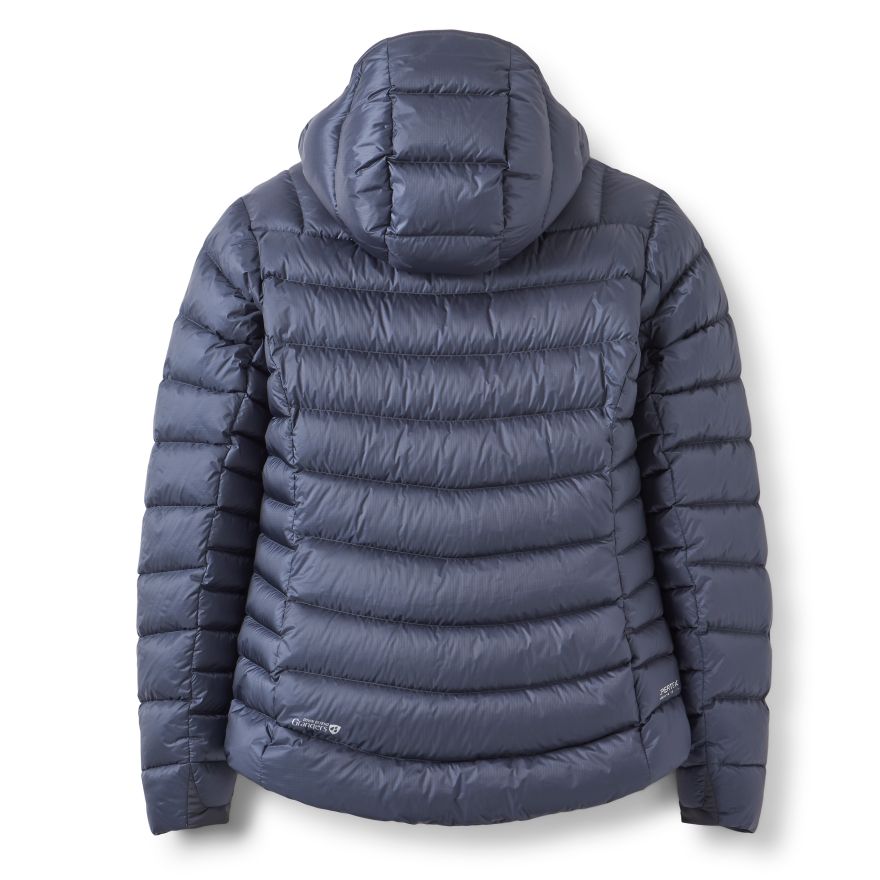 Rab Women's Electron Pro Hoody Down Insulated Hooded Jacket