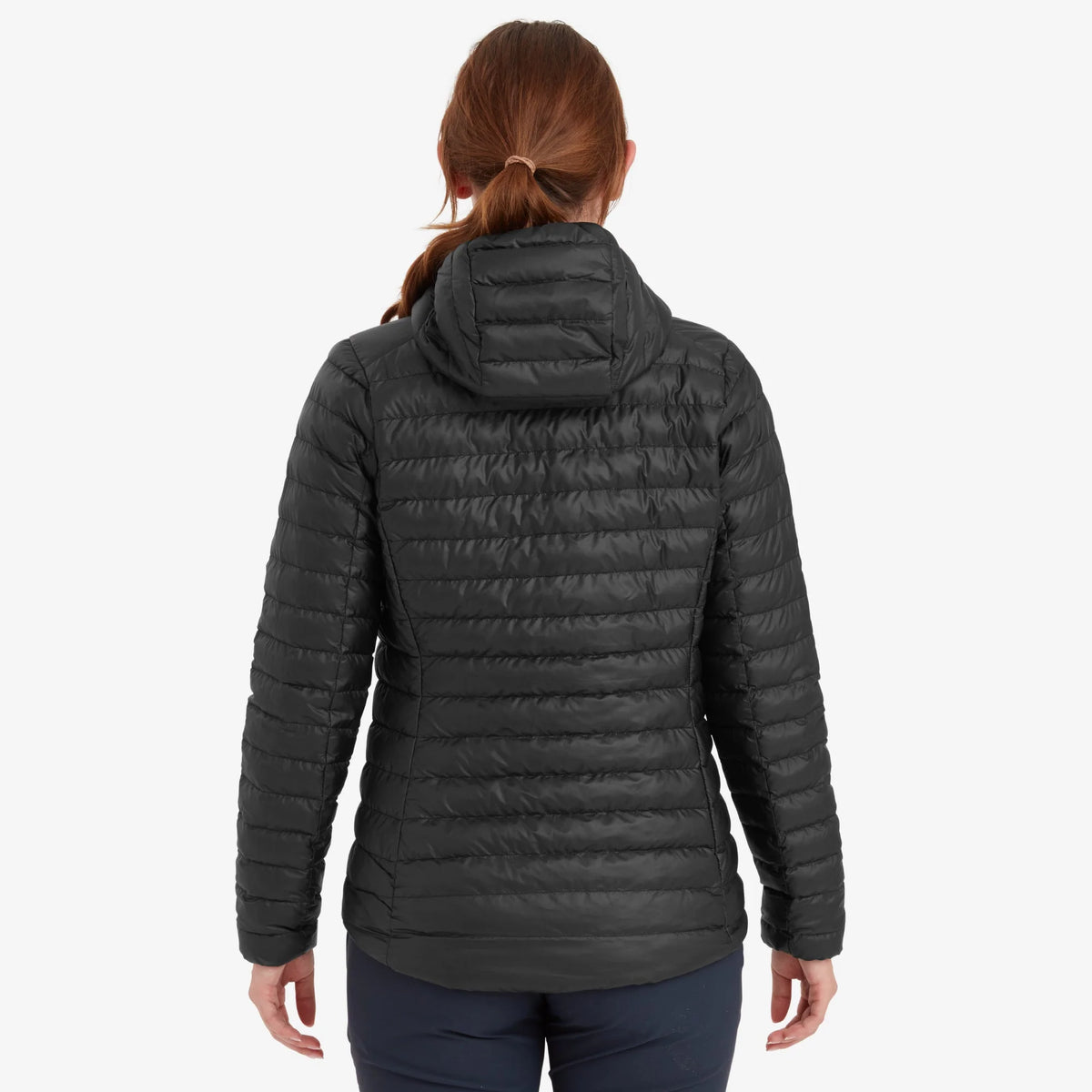 Montane Women&#39;s Icarus Hooded Synthetic Insulated Jacket - Black