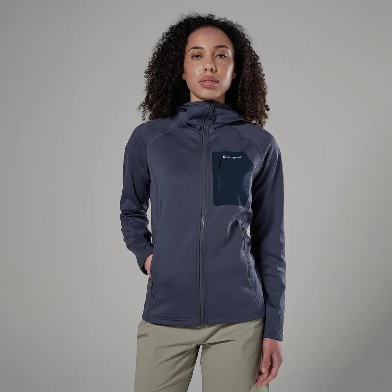 Montane Women's Protium CP Hooded Fleece Jacket
