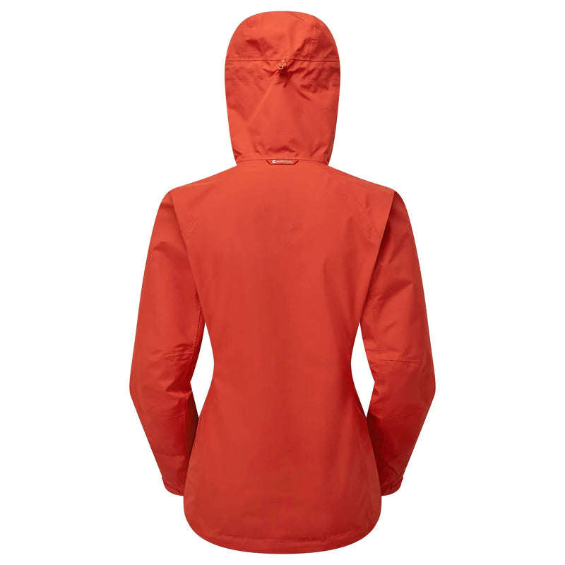 Montane Women&#39;s Spirit GTX Waterproof Jacket - Saffron Red