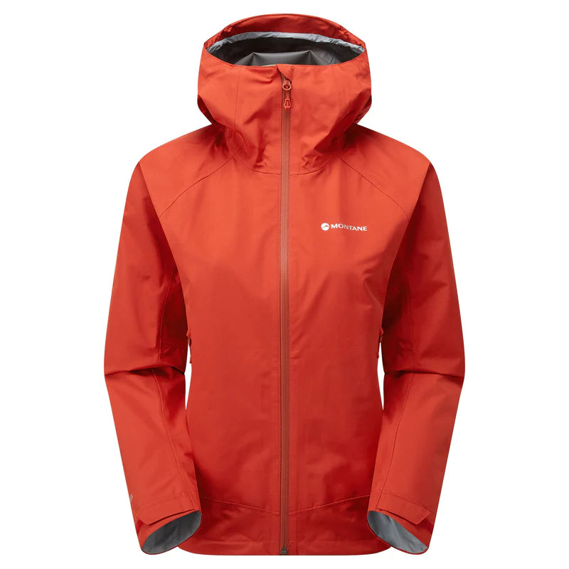 Montane Women&#39;s Spirit GTX Waterproof Jacket - Saffron Red