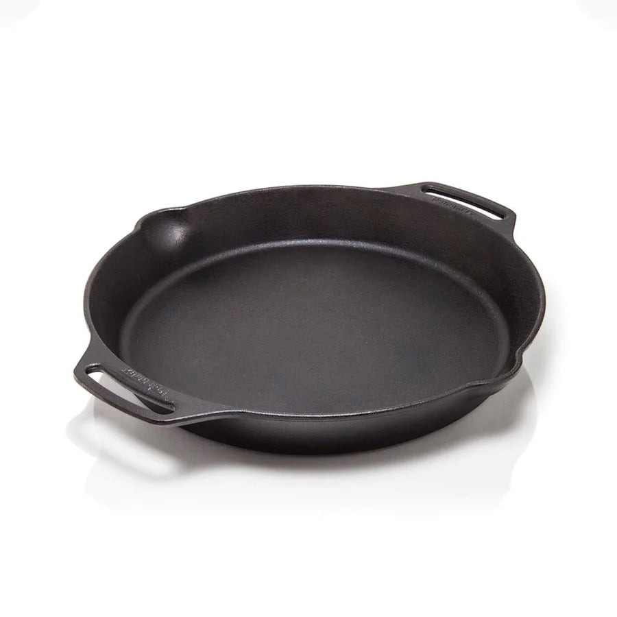 Petromax 30cm Cast Iron Fire Skillet with Two Handles