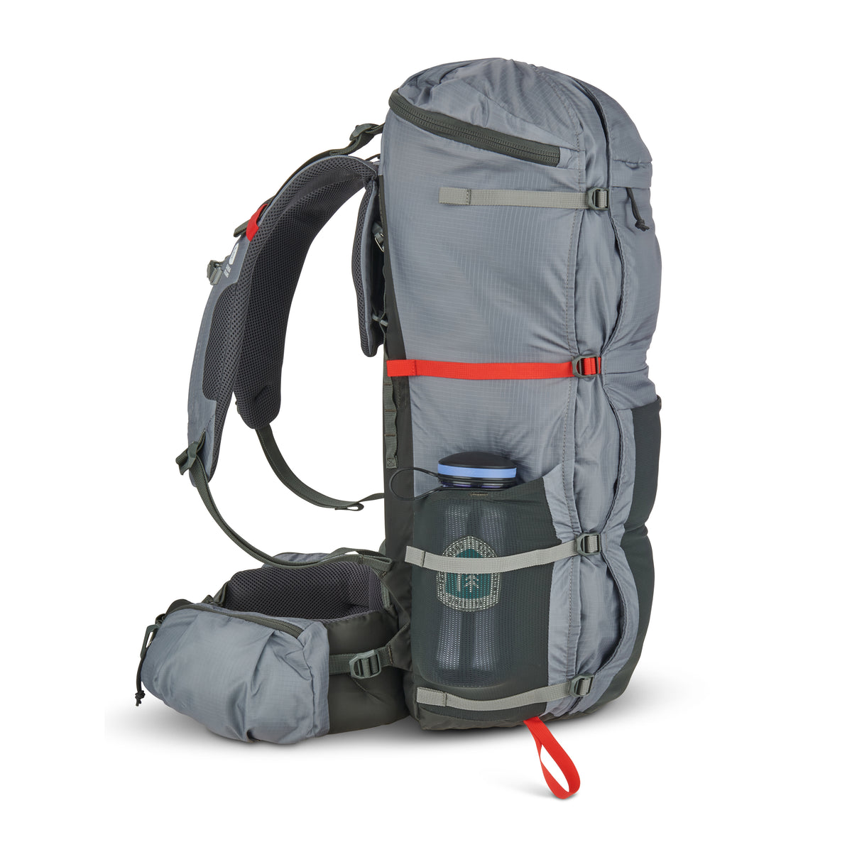 Sierra Designs Flex Trail 40L-60L Backpack - Wild Dove/Peat