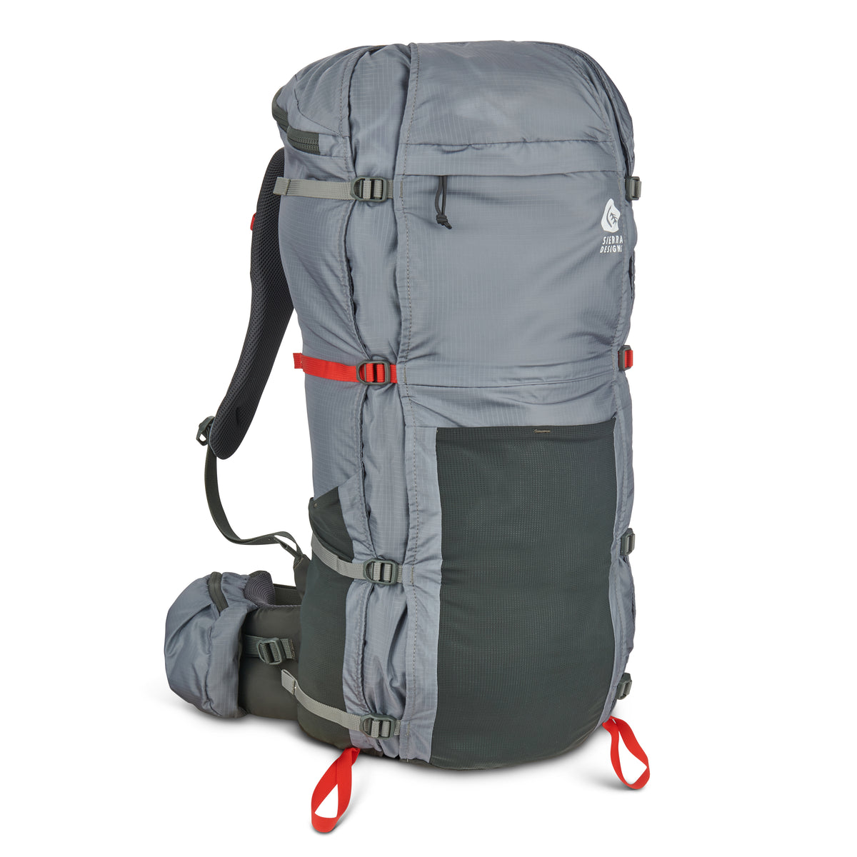 Sierra Designs Flex Trail 40L-60L Backpack - Wild Dove/Peat