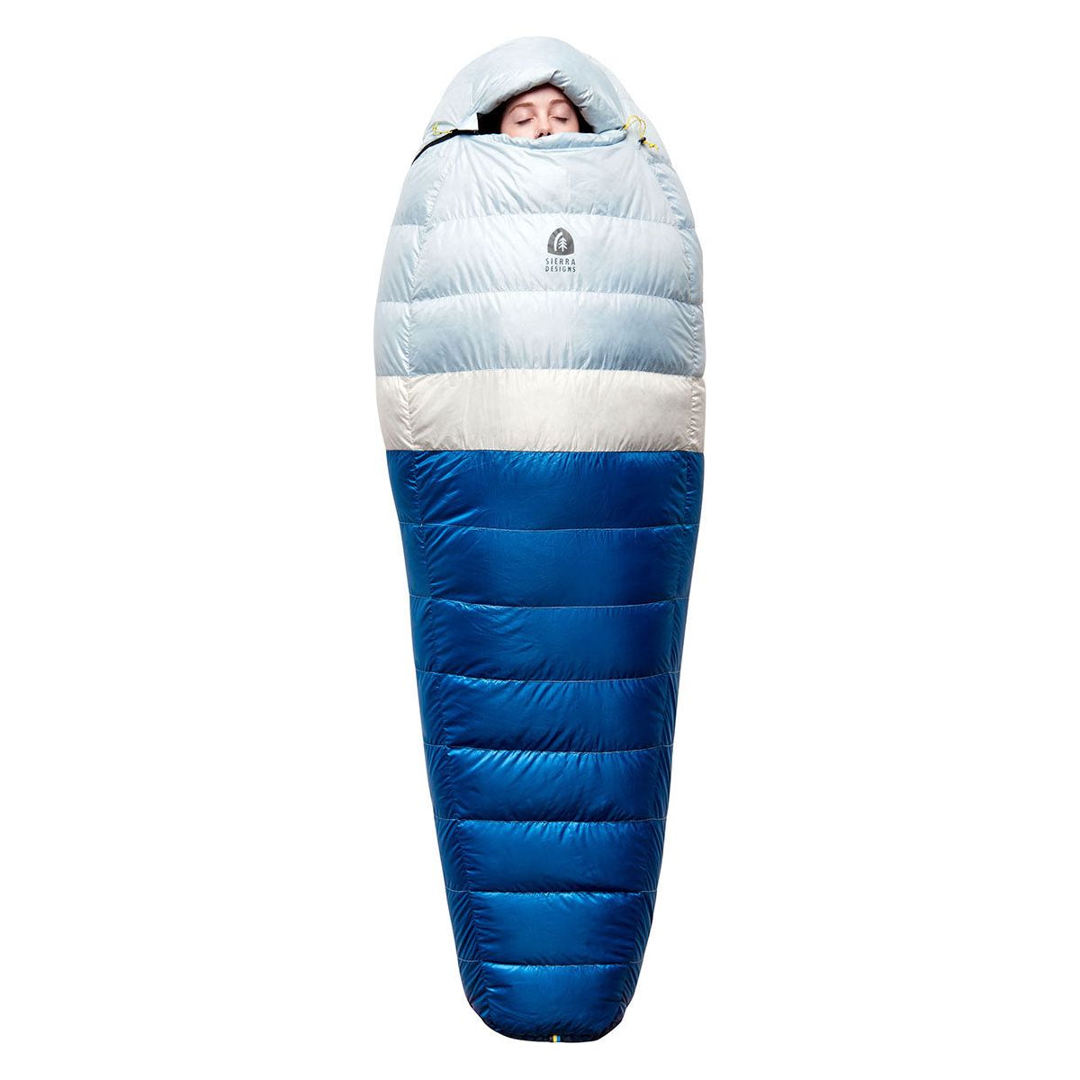 Sierra Designs Women&#39;s Get Down 550F 20° Degree Down Sleeping Bag - Moroccan Blue