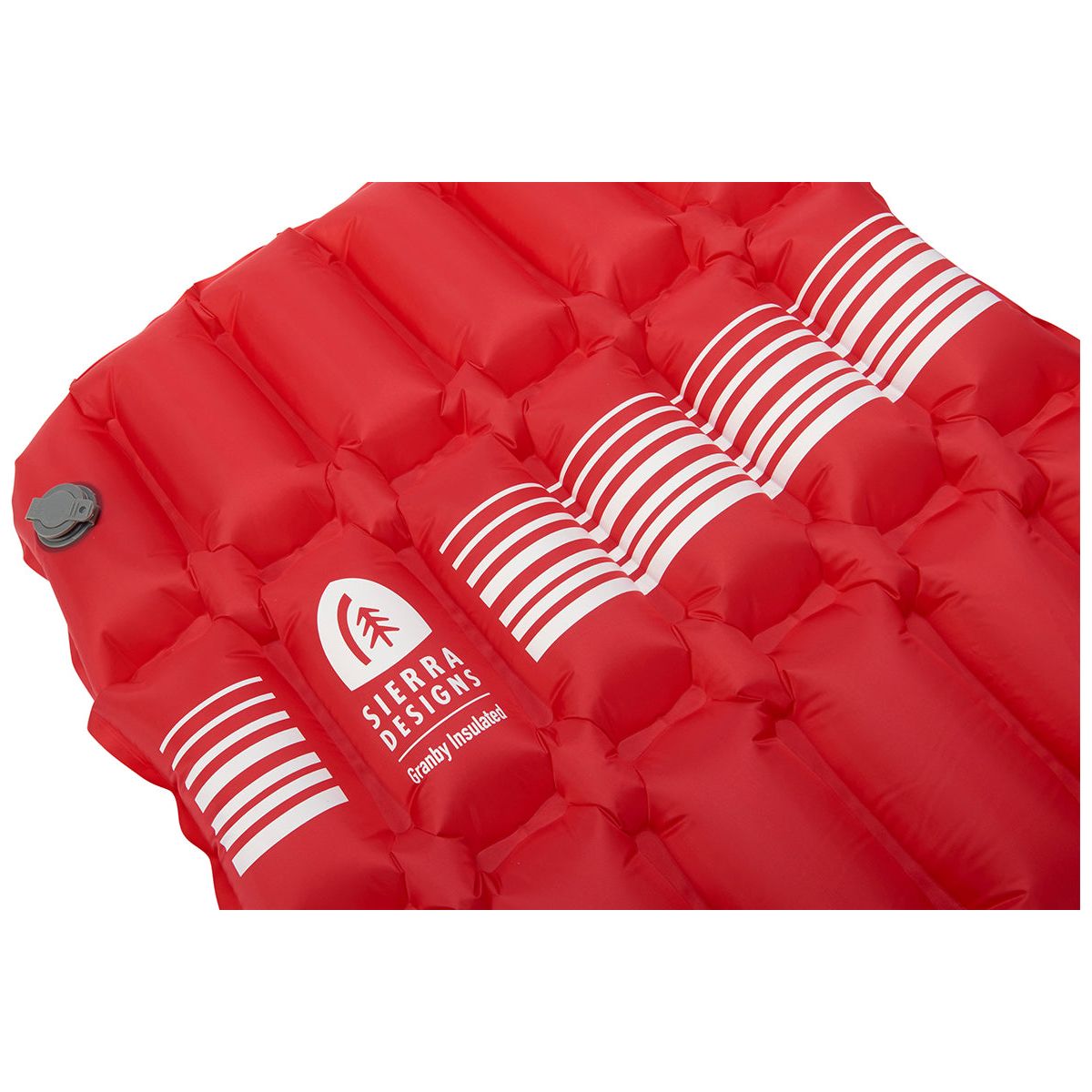 Sierra Designs Granby Insulated Sleeping Pad - Red