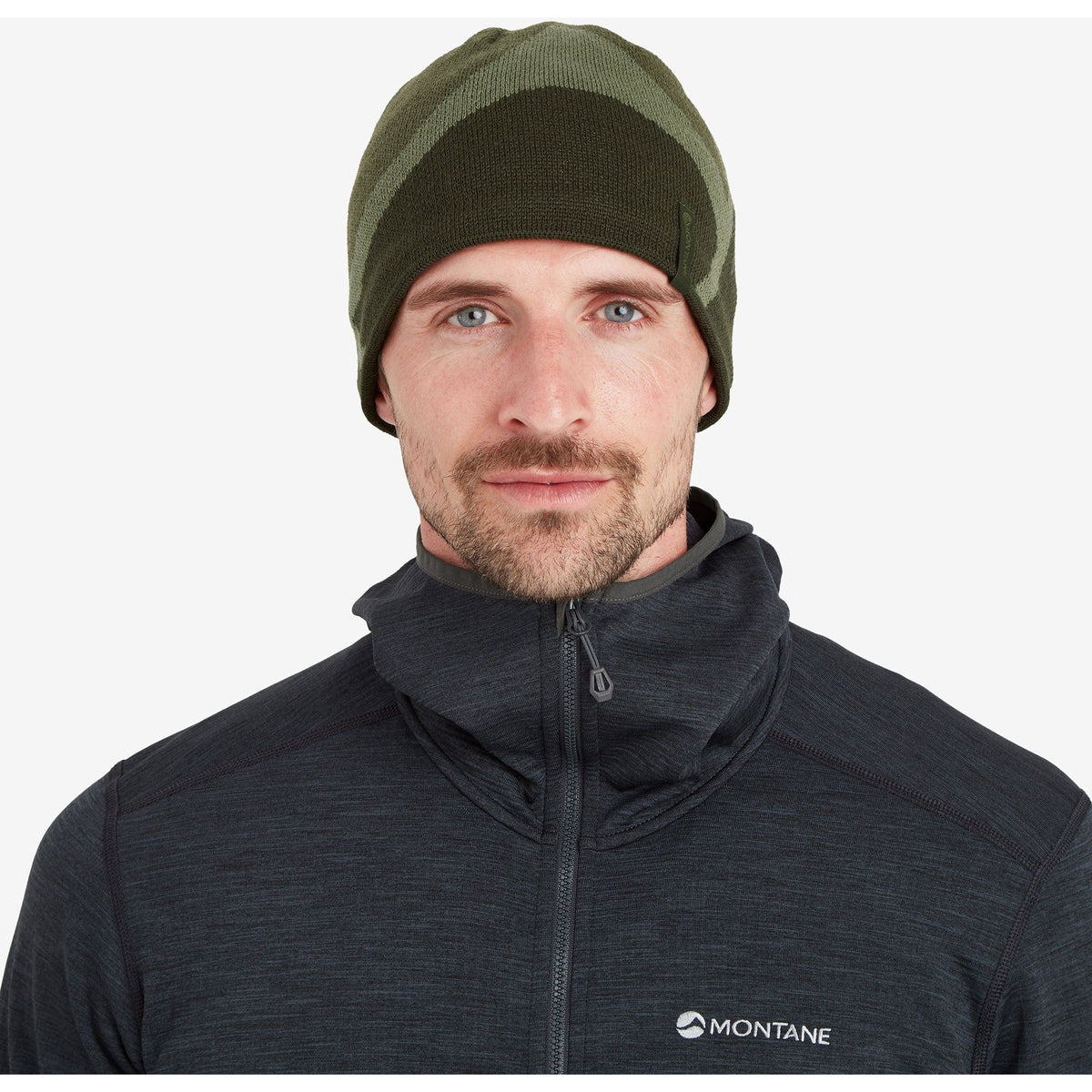 Montane Logo Beanie Hat - Oak Green