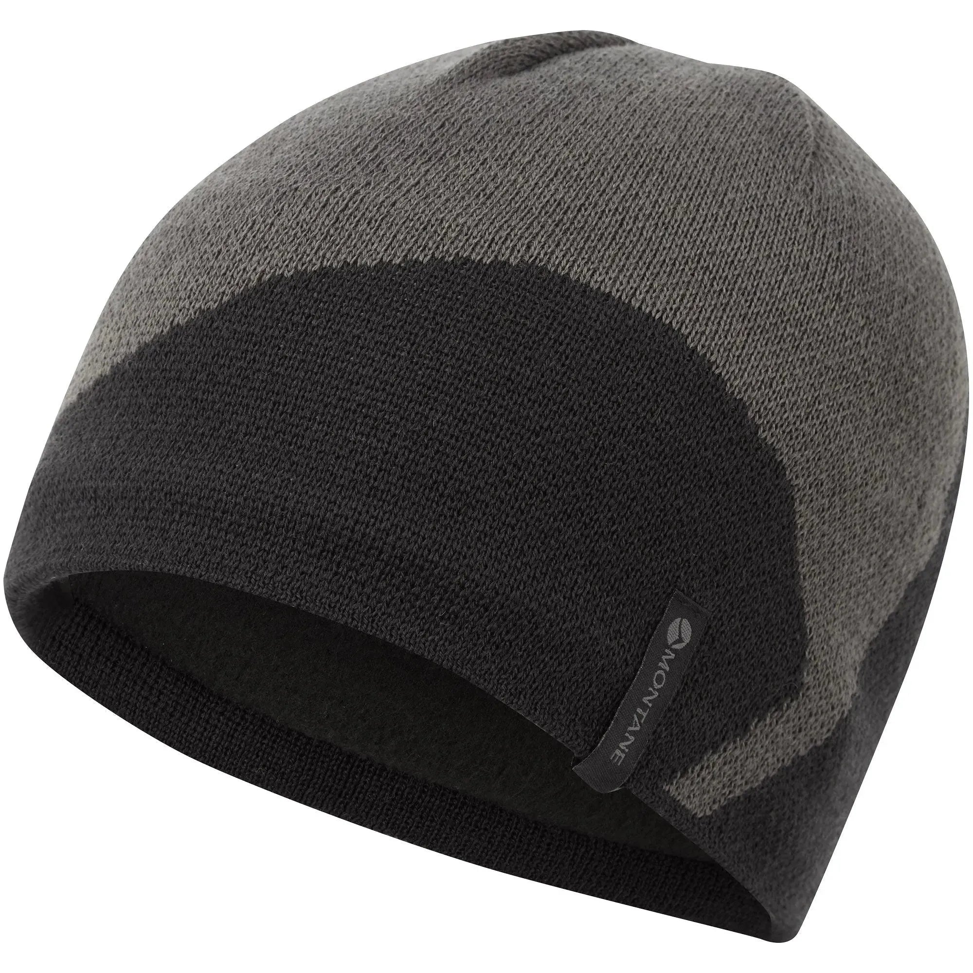 Montane Logo Beanie Hat - Black - One Size - Hill and Dale Outdoors