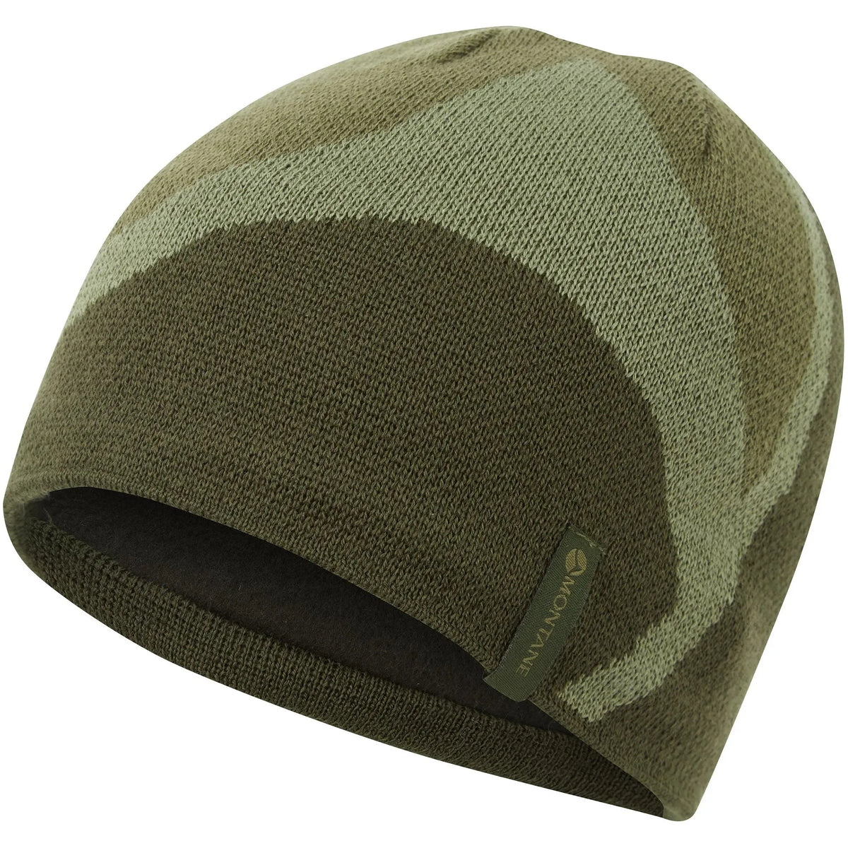 Montane Logo Beanie Hat - Oak Green