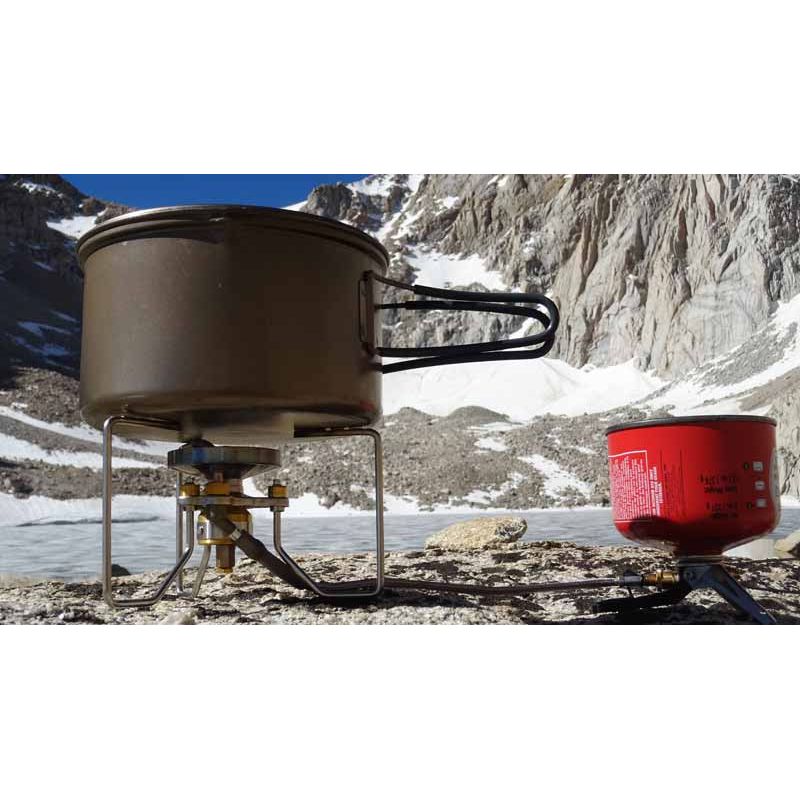 Soto StormBreaker w/Fuel Bottle Red Combo Camping Stove