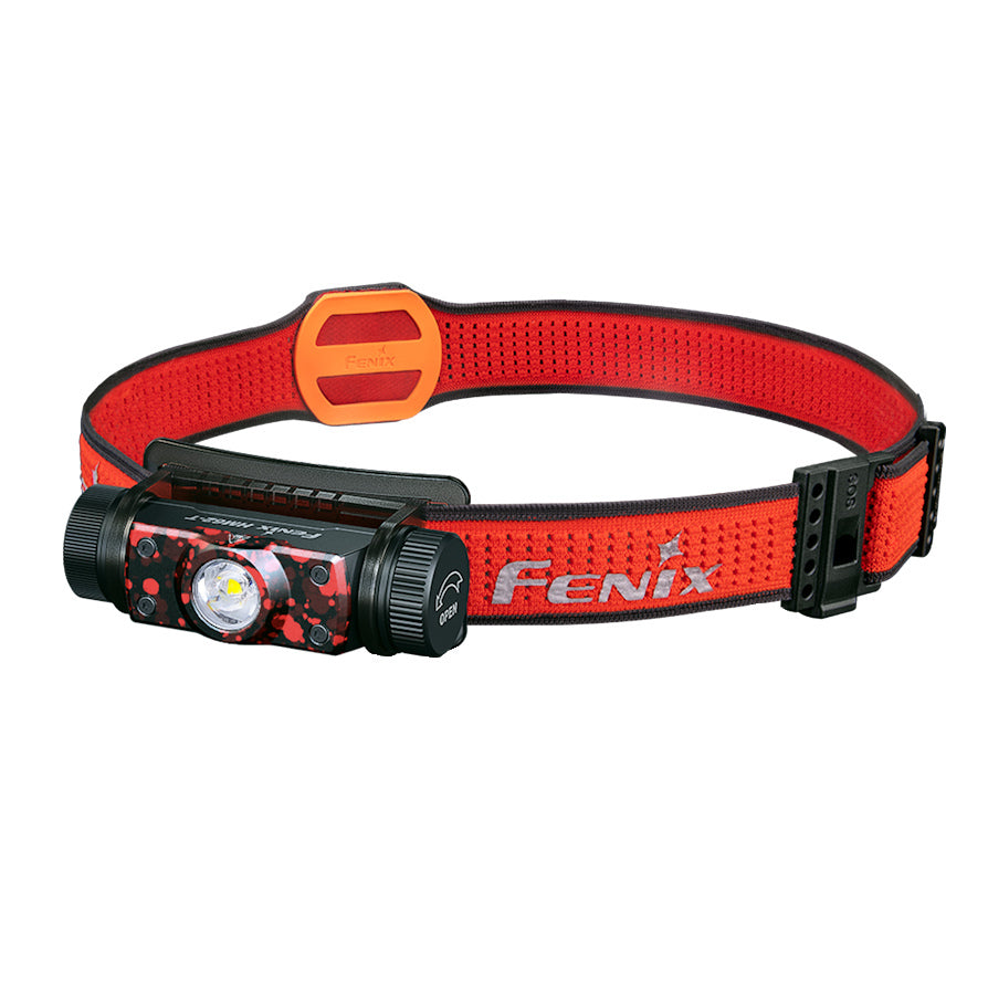 Fenix HM62-T Light Weight Trail Running USB Rechargeable Headtorch - Magma