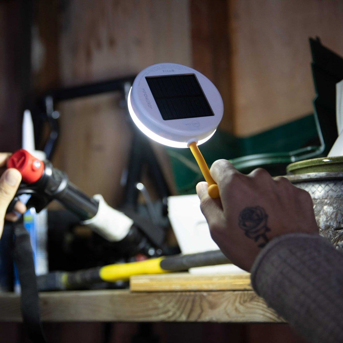Luci Core Solar and USB Charging Light