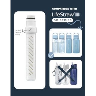 LifeStraw Go 2.0 two Stage Membrane Microfilter Replacement Filter