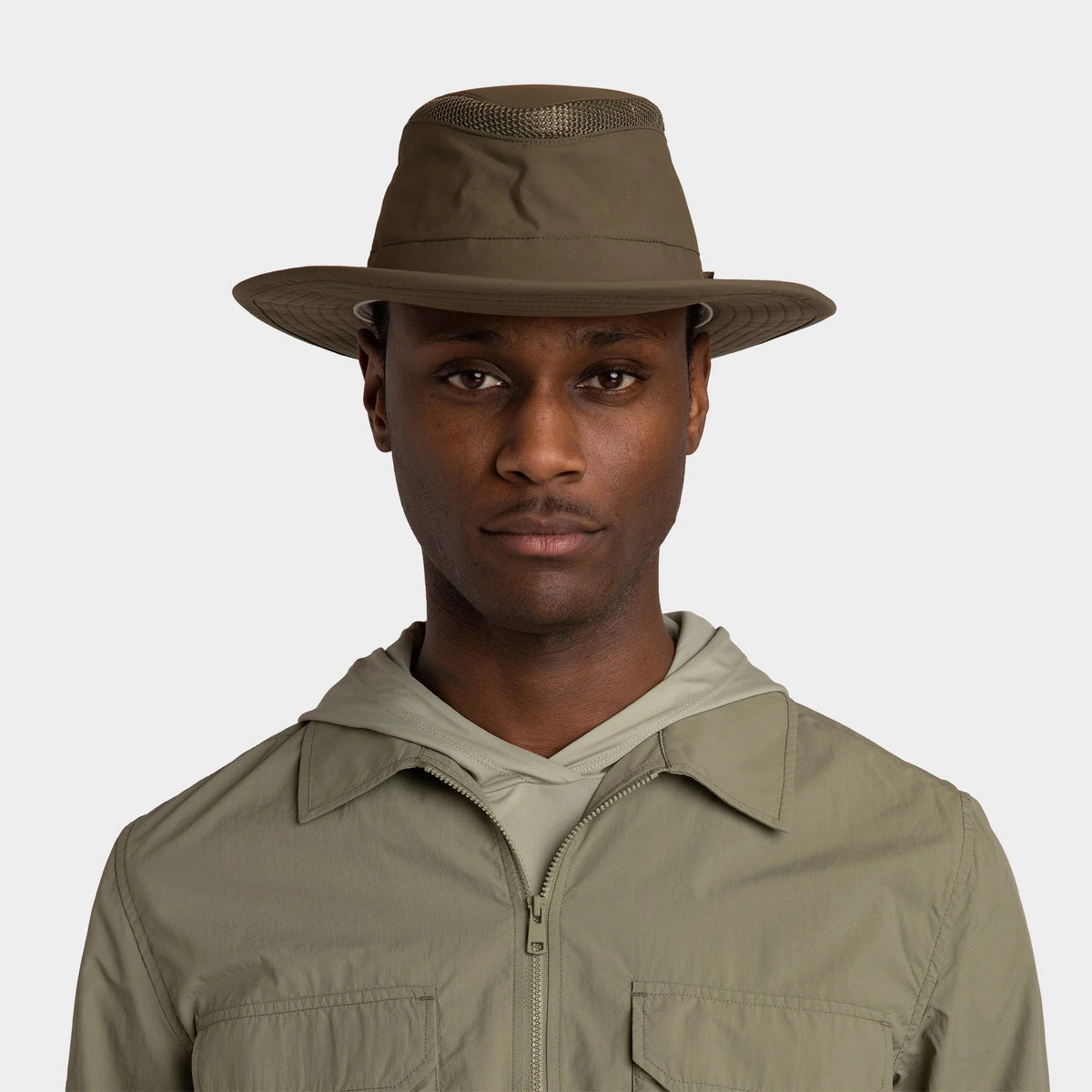 Tilley LTM6 Airflo Broad Brim Hat - Olive