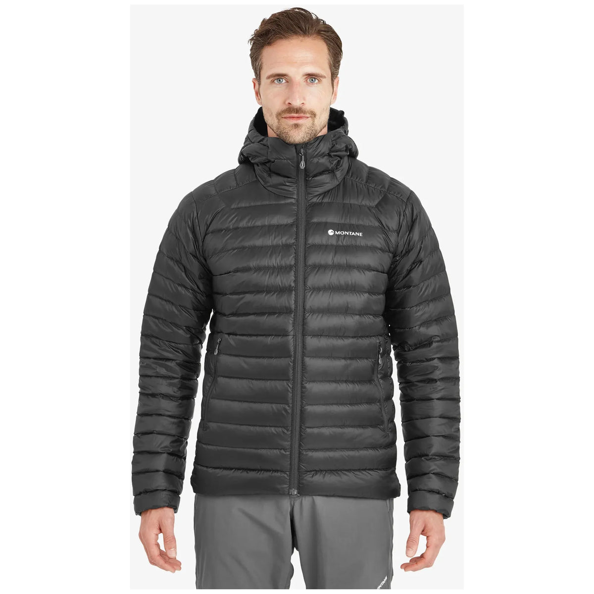 Montane Men&#39;s Anti-Freeze Hooded Down Insulated Jacket - Black