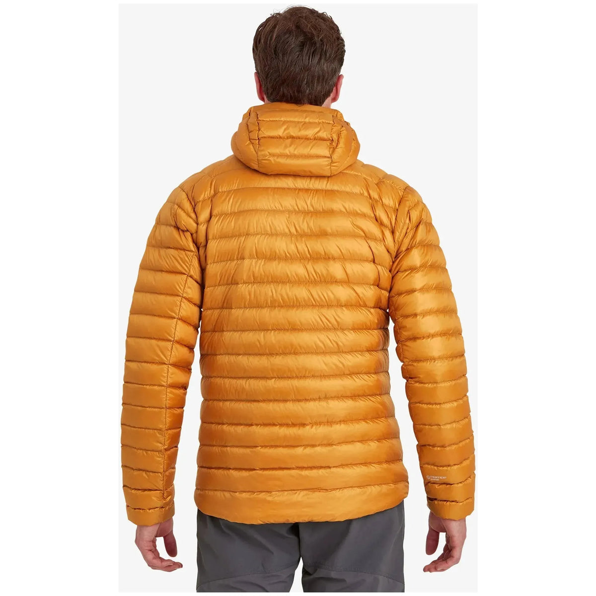 Montane Men&#39;s Anti-Freeze Hooded Down Insulated Jacket - Flame Orange