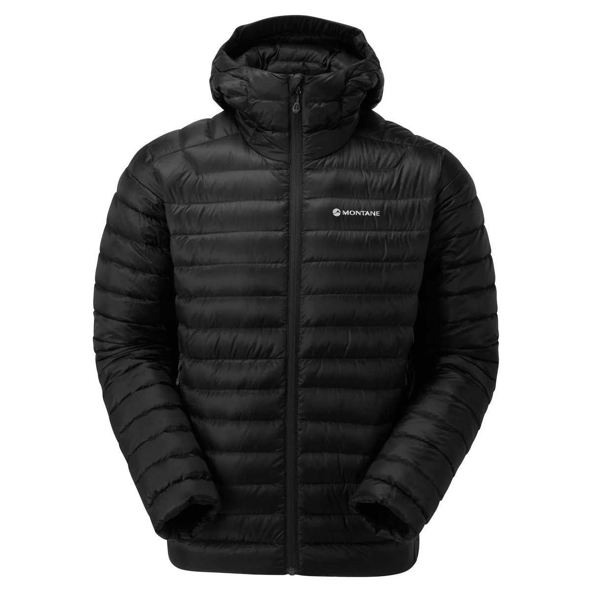 Montane Men&#39;s Anti-Freeze Hooded Down Insulated Jacket - Black