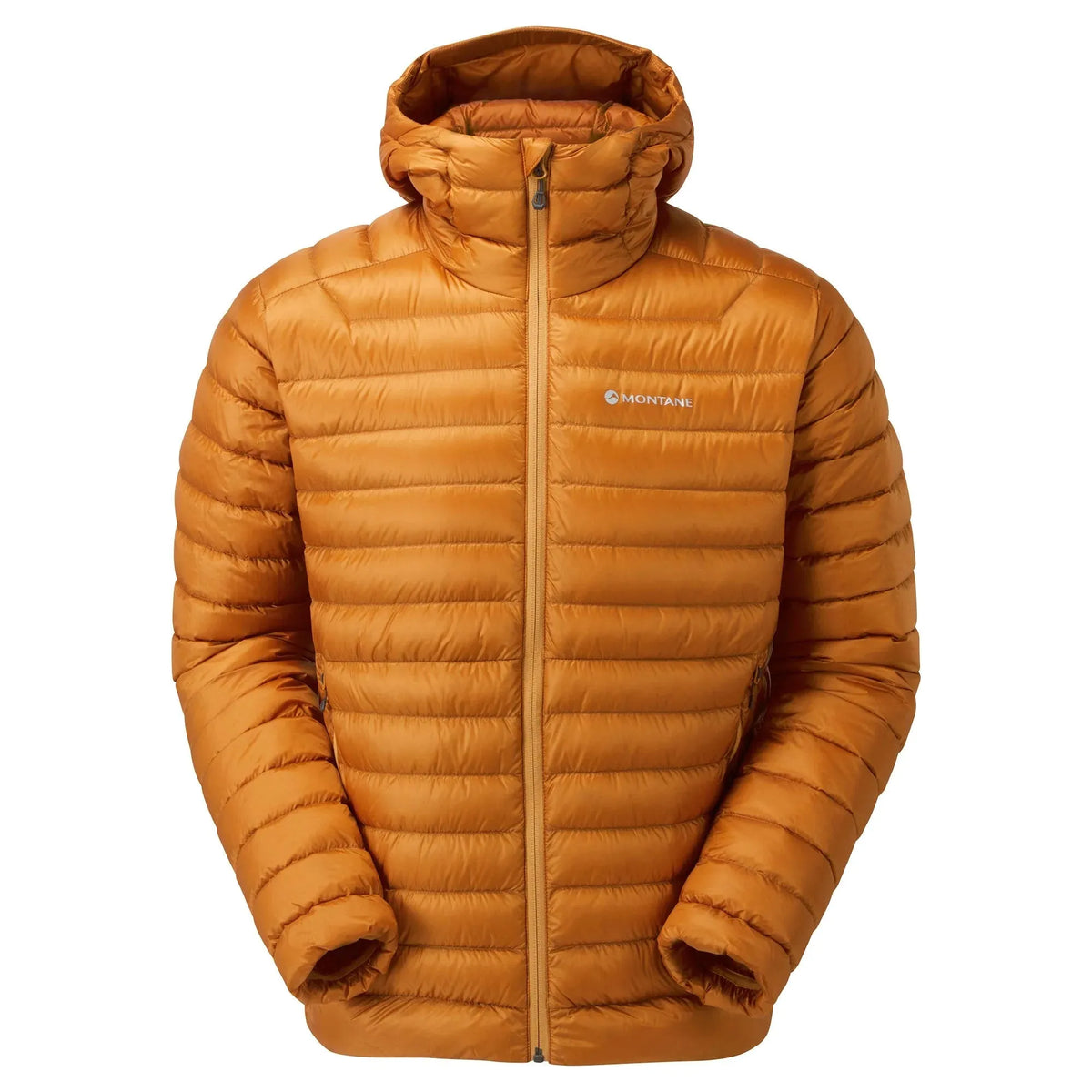Montane Men&#39;s Anti-Freeze Hooded Down Insulated Jacket - Flame Orange