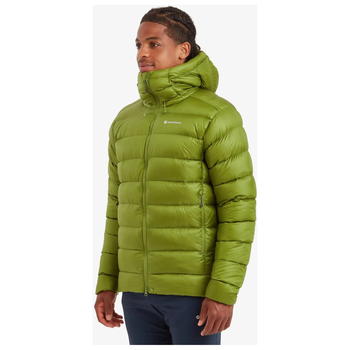 Montane Men&#39;s Anti-Freeze XT Hooded Down Insulated Jacket - Alder Green
