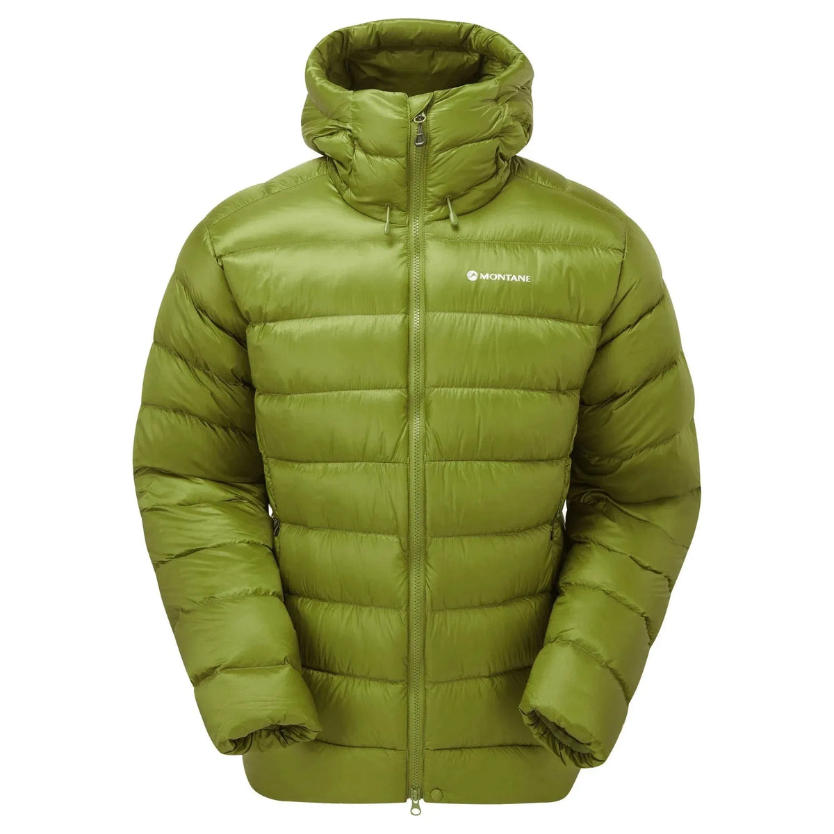 Montane Men&#39;s Anti-Freeze XT Hooded Down Insulated Jacket - Alder Green