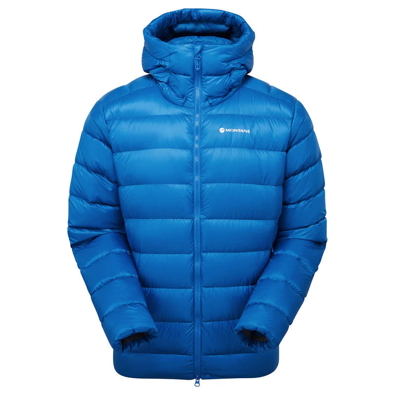 Montane Men&#39;s Anti-Freeze XT Hooded Down Jacket - Neptune Blue