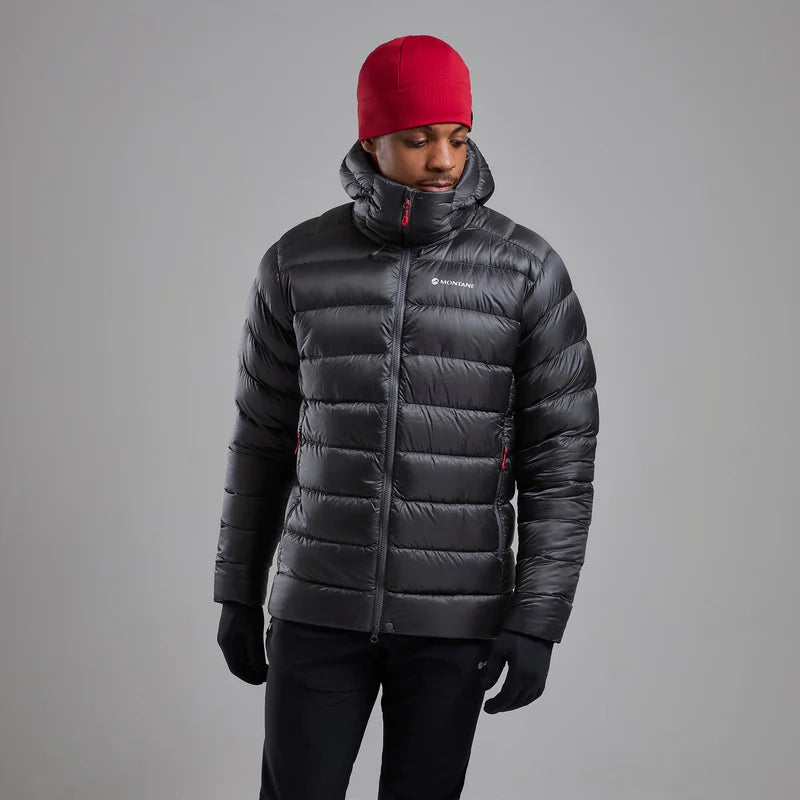 Montane Men&#39;s Anti-Freeze XT Hooded Down Jacket - Slate