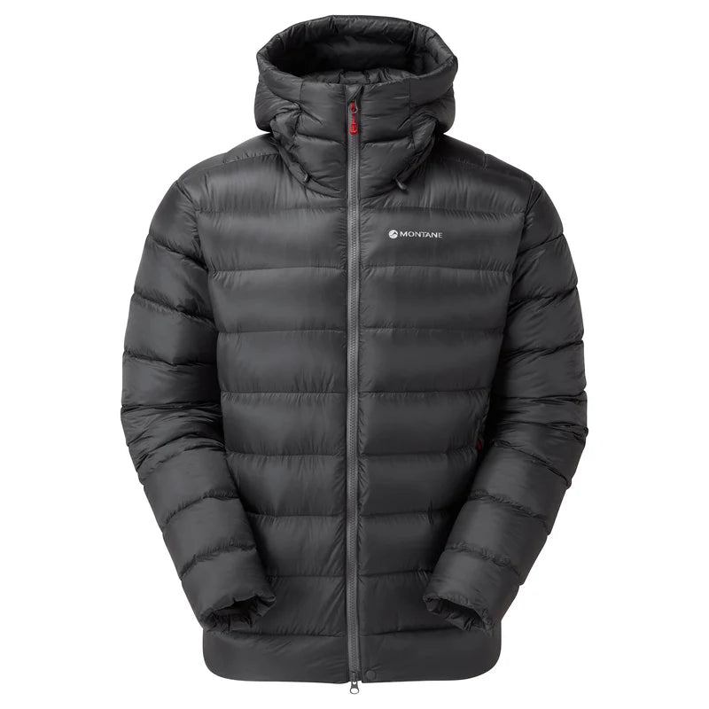 Montane Men&#39;s Anti-Freeze XT Hooded Down Jacket - Slate