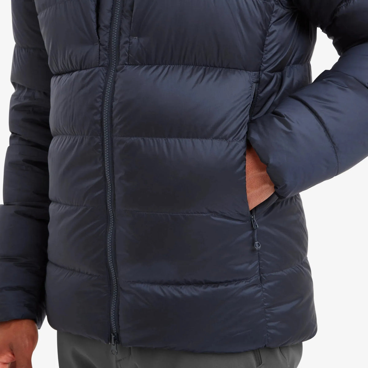 Montane Men&#39;s Anti-Freeze XPD Hooded Down Insulated Jacket - Eclipse Blue