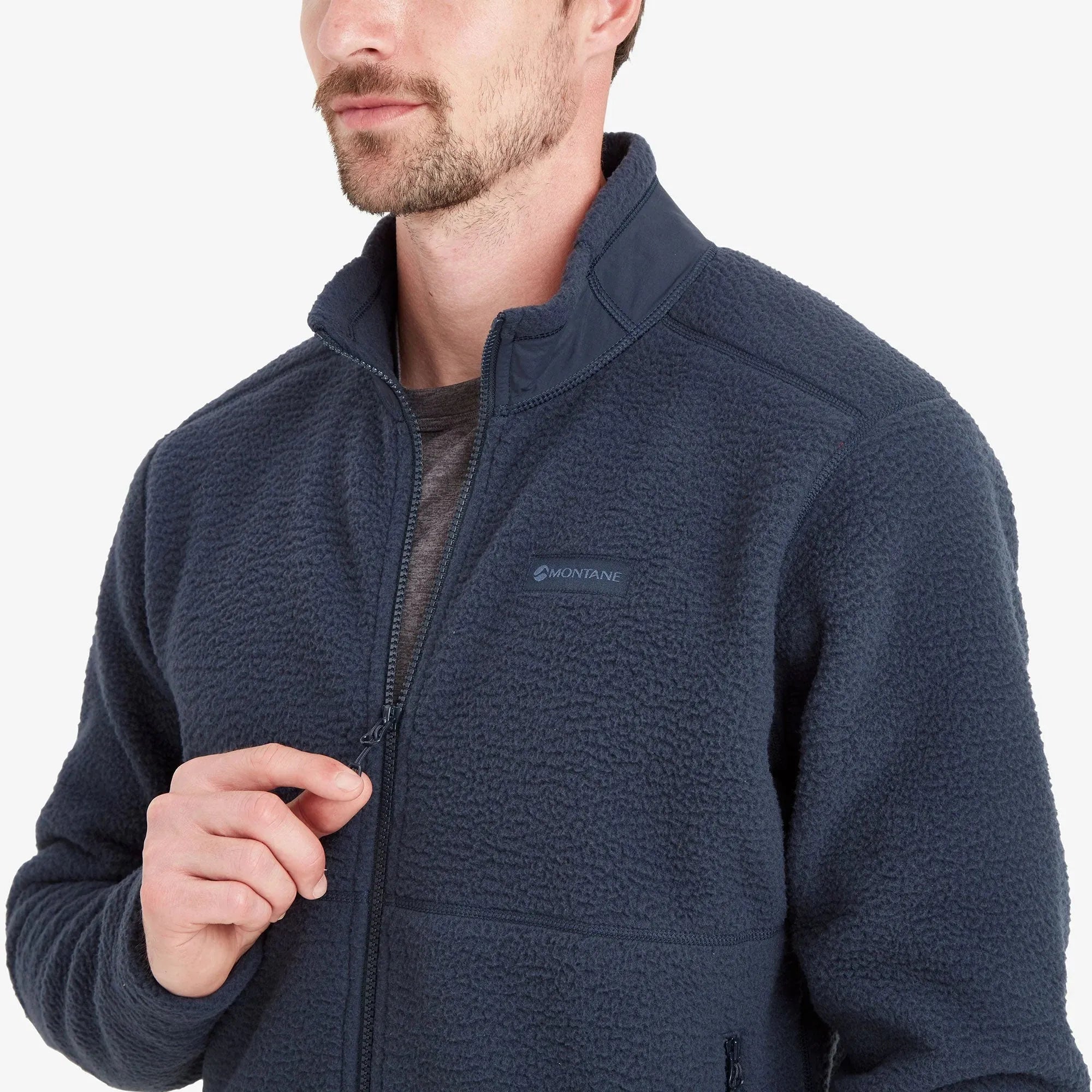 Montane Men's Chonos Fleece Jacket - Eclipse Blue - Hill and Dale Outdoors