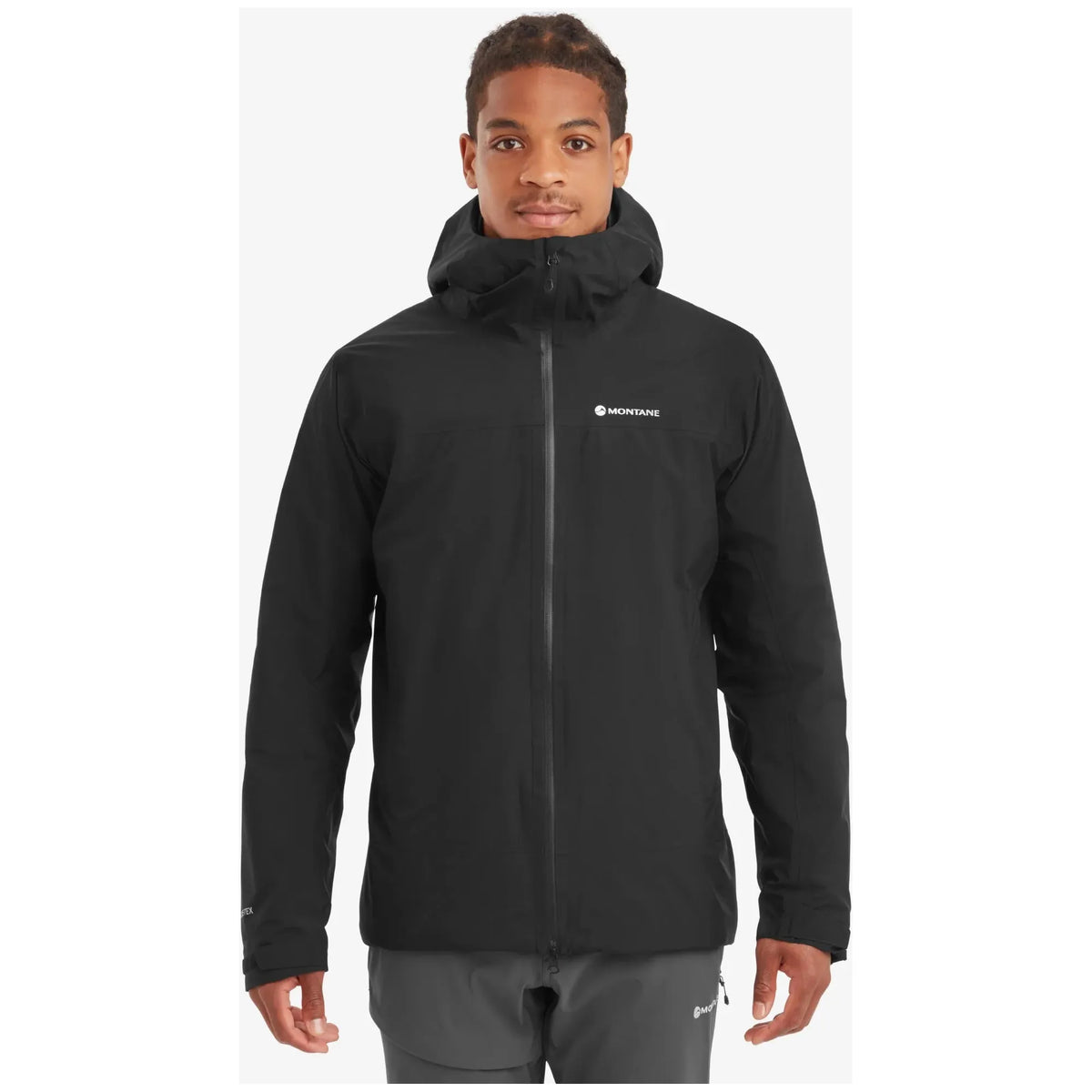 Montane Men&#39;s Duality Lite Insulated GTX Waterproof Jacket - Black