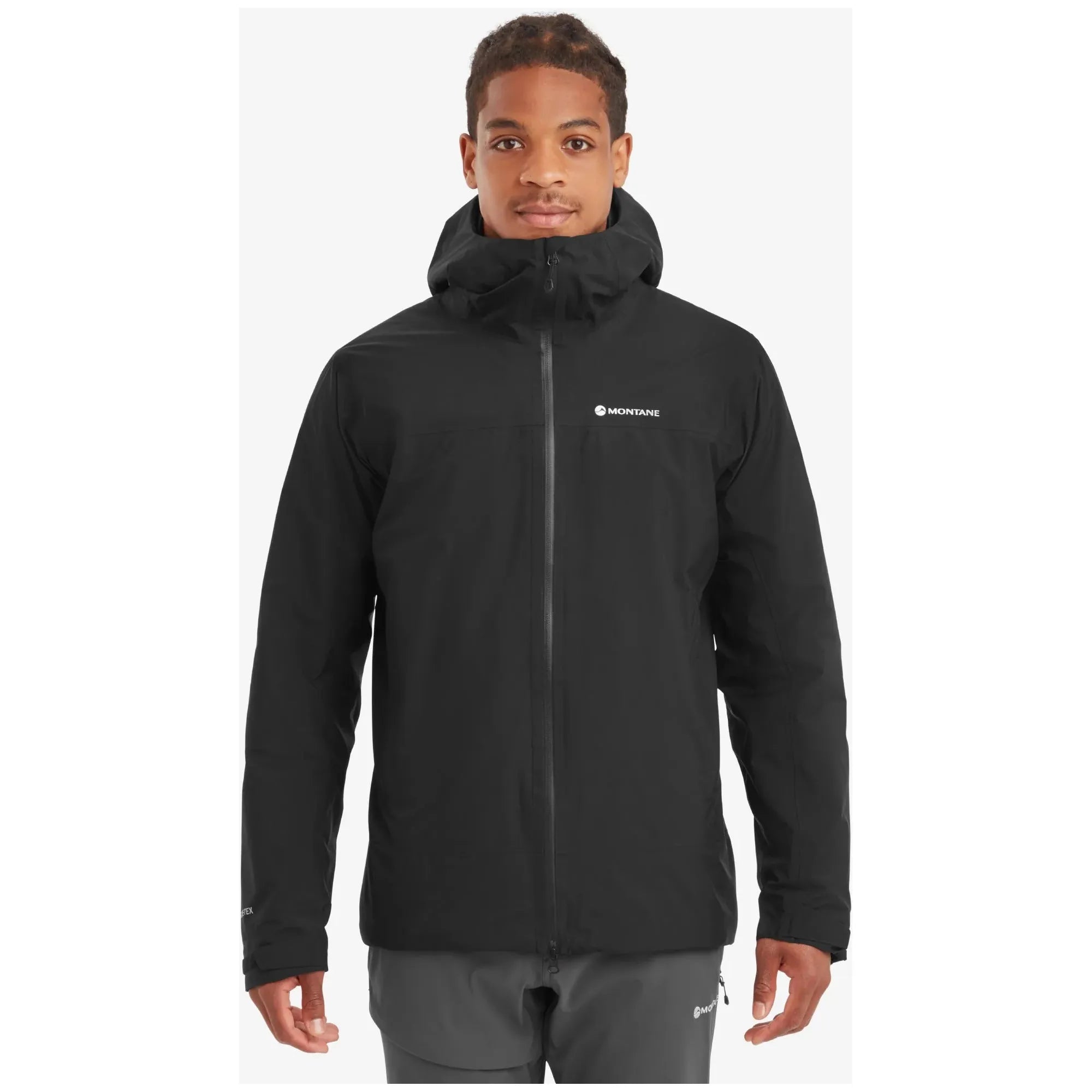 Montane Men's Duality Lite Insulated GTX Waterproof Jacket - Black - Hill  and Dale Outdoors