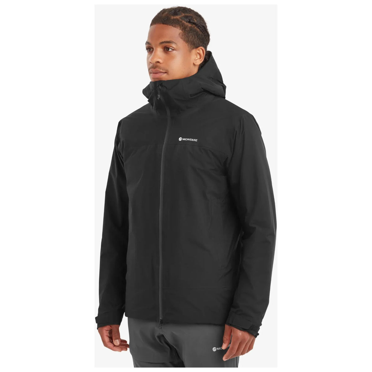 Montane Men&#39;s Duality Lite Insulated GTX Waterproof Jacket - Black