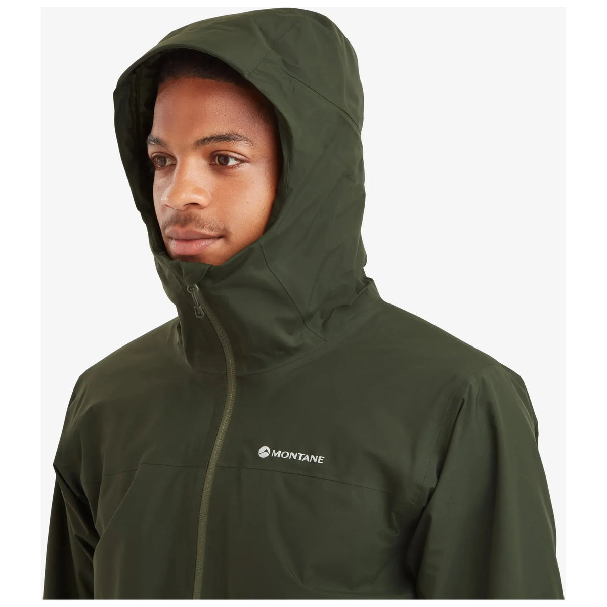 Montane Men&#39;s Duality Lite Insulated GTX Waterproof Jacket - Oak Green