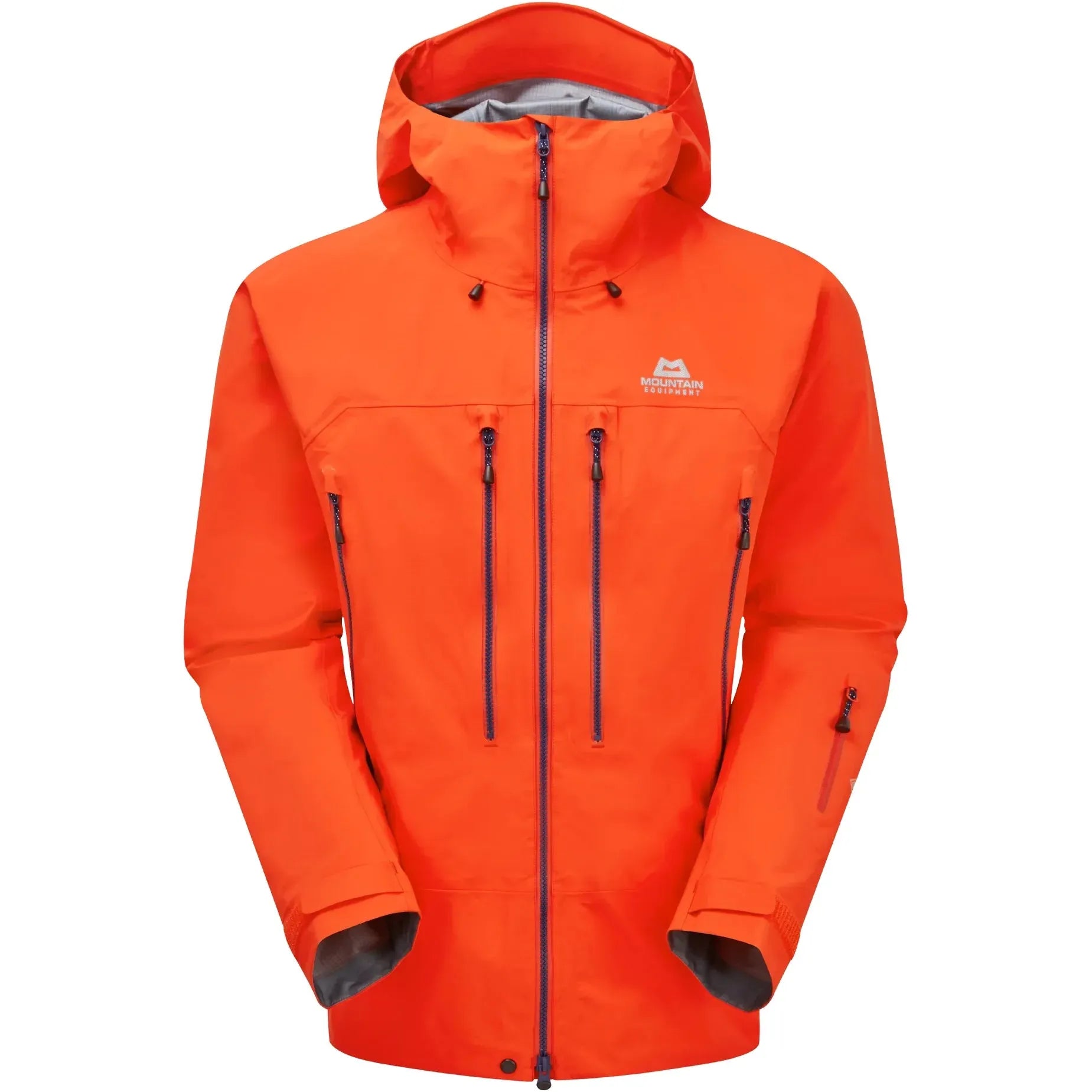 Mountain equipment top rain jacket